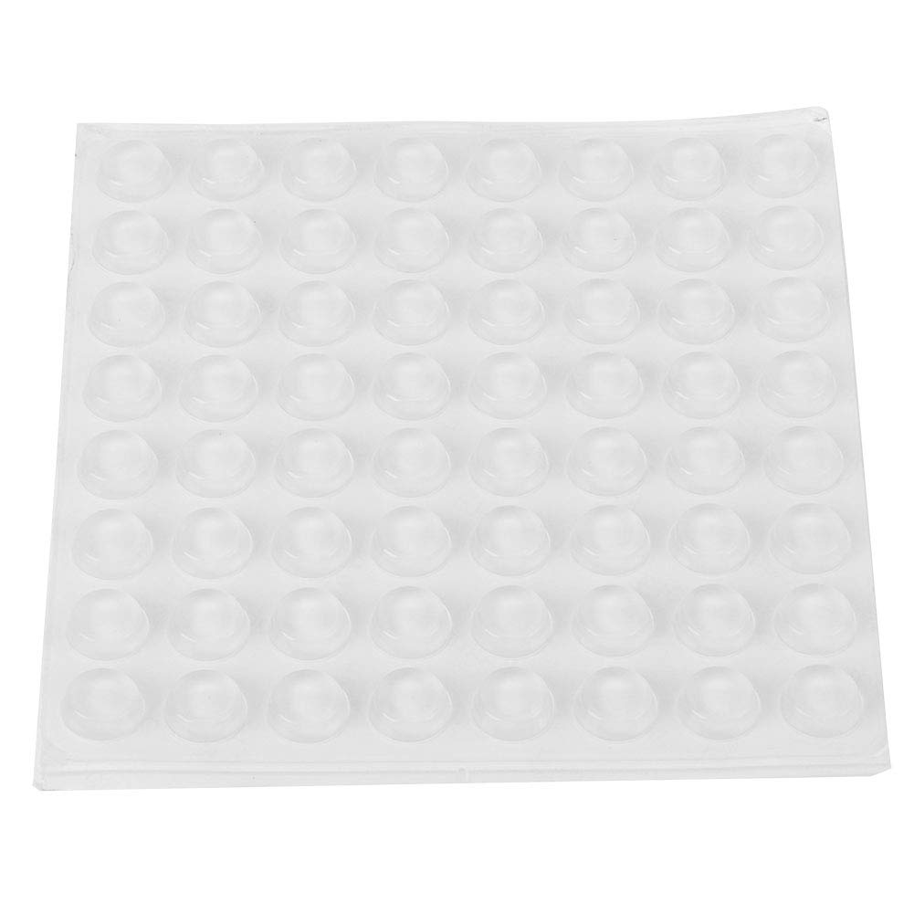 AMHOME Self-Stick Foam Felt Furniture Pads – Protect Tabletops, Cabinets, Drawers – Bumper Pads For Adults