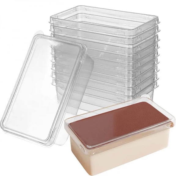 Clear Cake Holder,Transparent Bakery Food Boxes,Cupcake Container,Tiramisu Wrapping Package Boxes for Wedding,Birthday