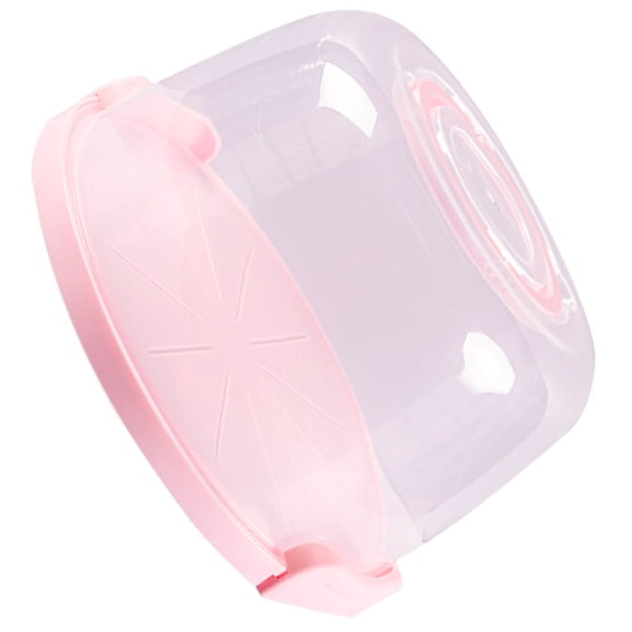 Clear Cake Storage Box Transparency Dessert Box For Kitchen Countertops With Secure Lid Kitchen Baking Essential