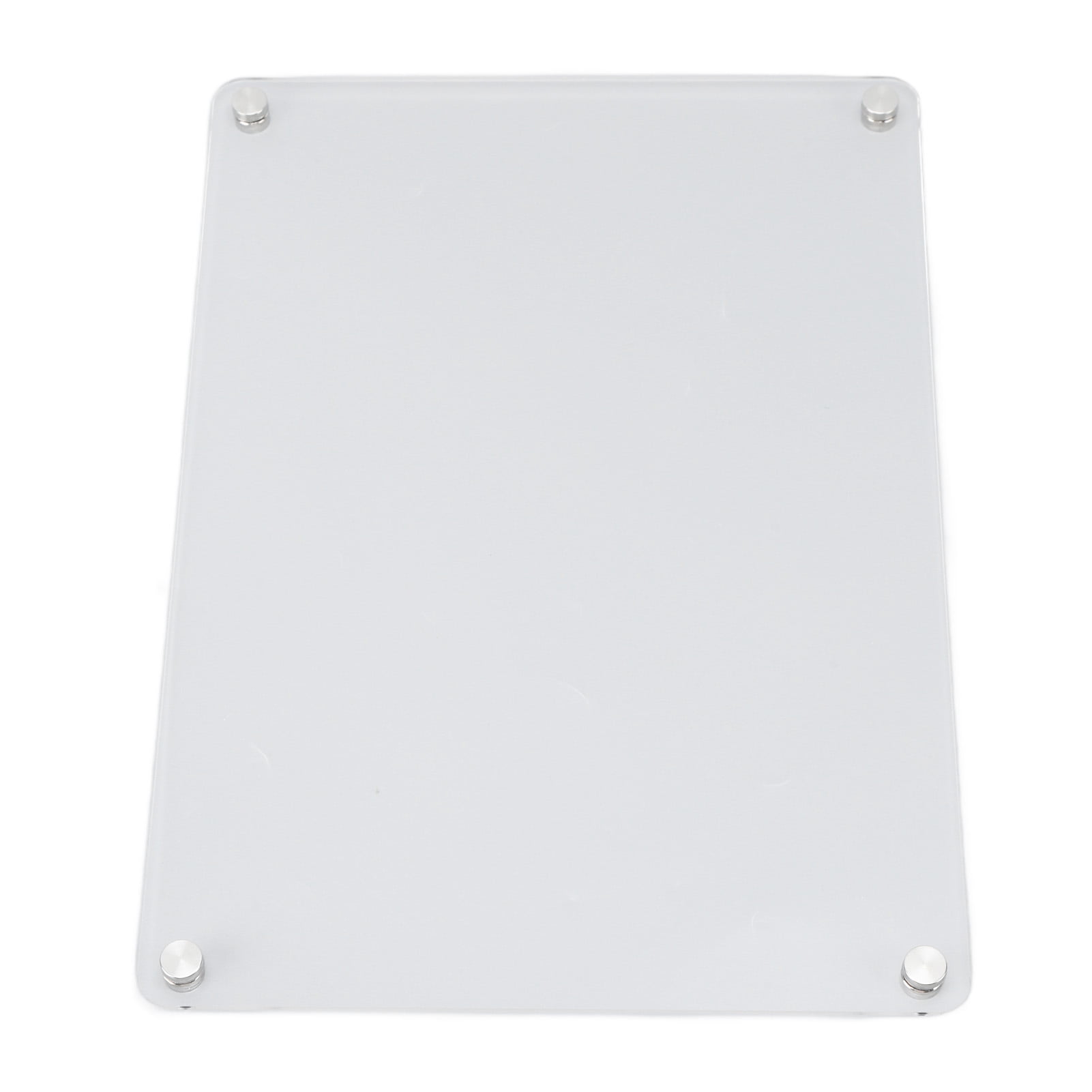 Clear Calendar Planning Board Reusable Acrylic Wet Dry Erase