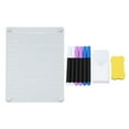 Clear Calendar Planning Board Reusable Magnetic Acrylic Wet Dry Erase Clear Calendar Planning Board Reusable Magnetic Acrylic Wet Dry Erase