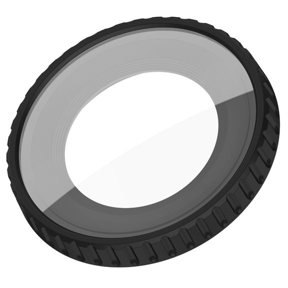 Clear Camera Lens Guard Reinforced Glass Construction Effortless Snapping On Secure Protective