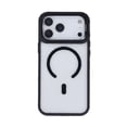 Clear Camera Stand Case for iPhone 17 Pro Max - Black - Walmart.com