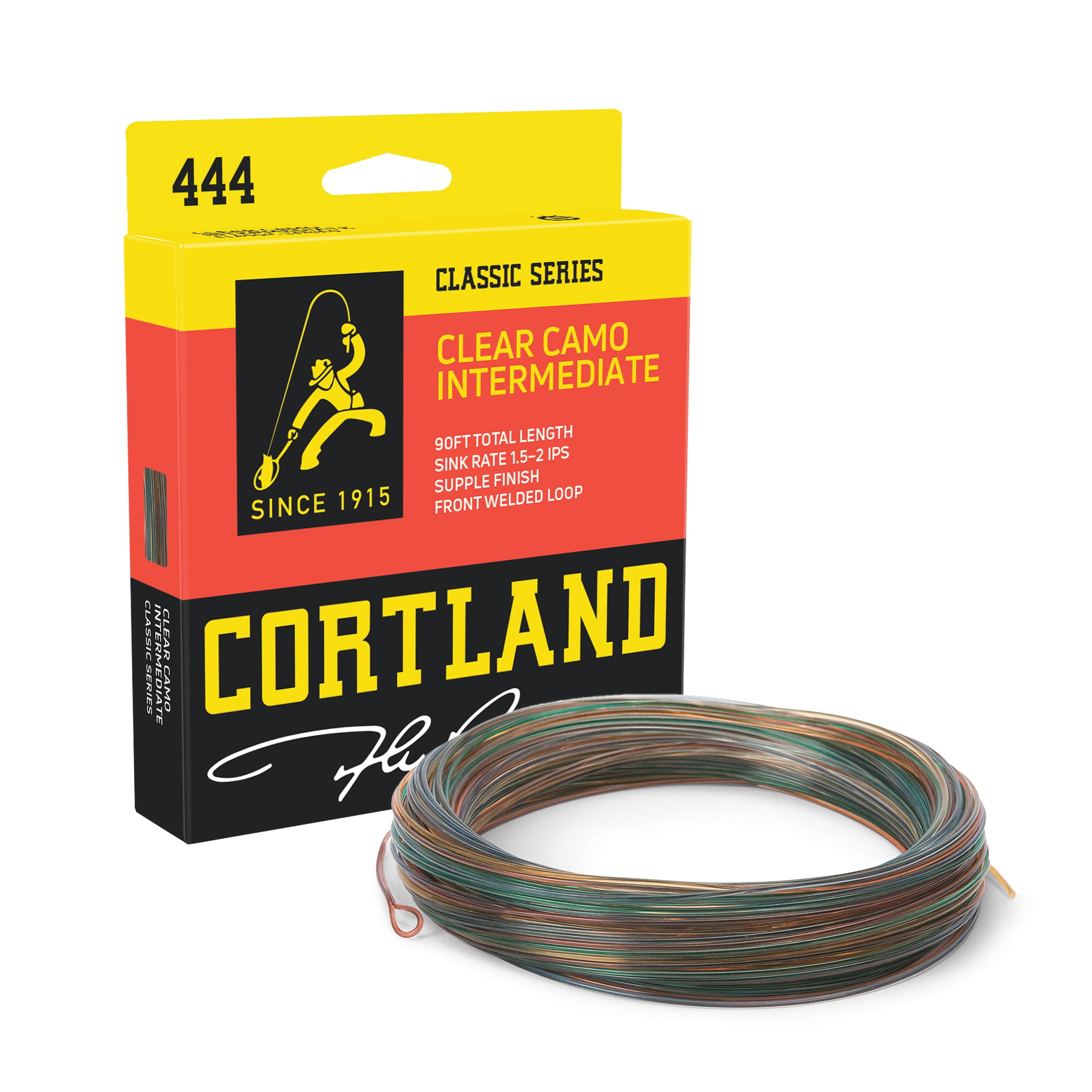 Cortland 444 Clear Camo Intermediate Fly Line - Clear Camo