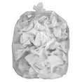 Clear Can Liners Trash Bags Large Transparent, Heavyduty Recycling