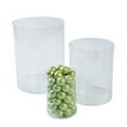 thumbnail image 1 of Fun Express Clear Plastic Cylinders (set of 6 in 3 sizes) Great for Wedding, Party Supplies, Containers & Boxes, 1 of 6