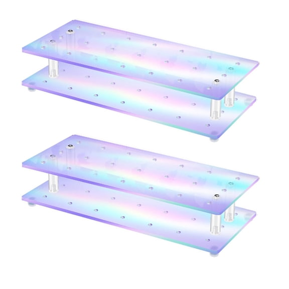 Clear Candy Holder Sturdy Dessert Rack for Gatherings