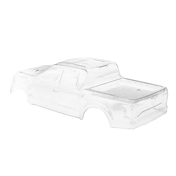 Clear Car Body Set 1/16 Scale Grade PVC Shell For Easy Assembly Car Body Shell