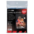 thumbnail image 1 of Clear Card Sleeve, 1000 Count, 1 of 1