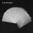 thumbnail image 1 of Clear Card Sleeves 66 x 91mm for TCG Trading Cards and Board Games with Standard Size Cards Acid-Free,100pcs/set, 1 of 5