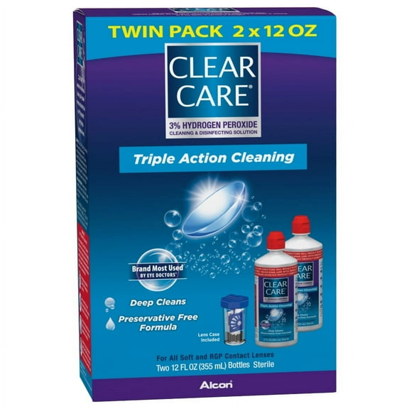 Clear Care Travel Pack