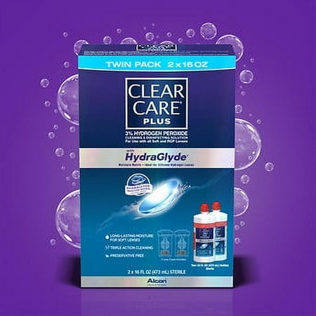 Clear Care Plus Cleaning & Disinfecting Solution 32 oz.