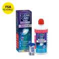 thumbnail interactive-video image 1 of Clear Care Plus Cleaning and Disinfecting Contact Lens Liquid Solution for Daily Use, 12 oz, 1 of 10