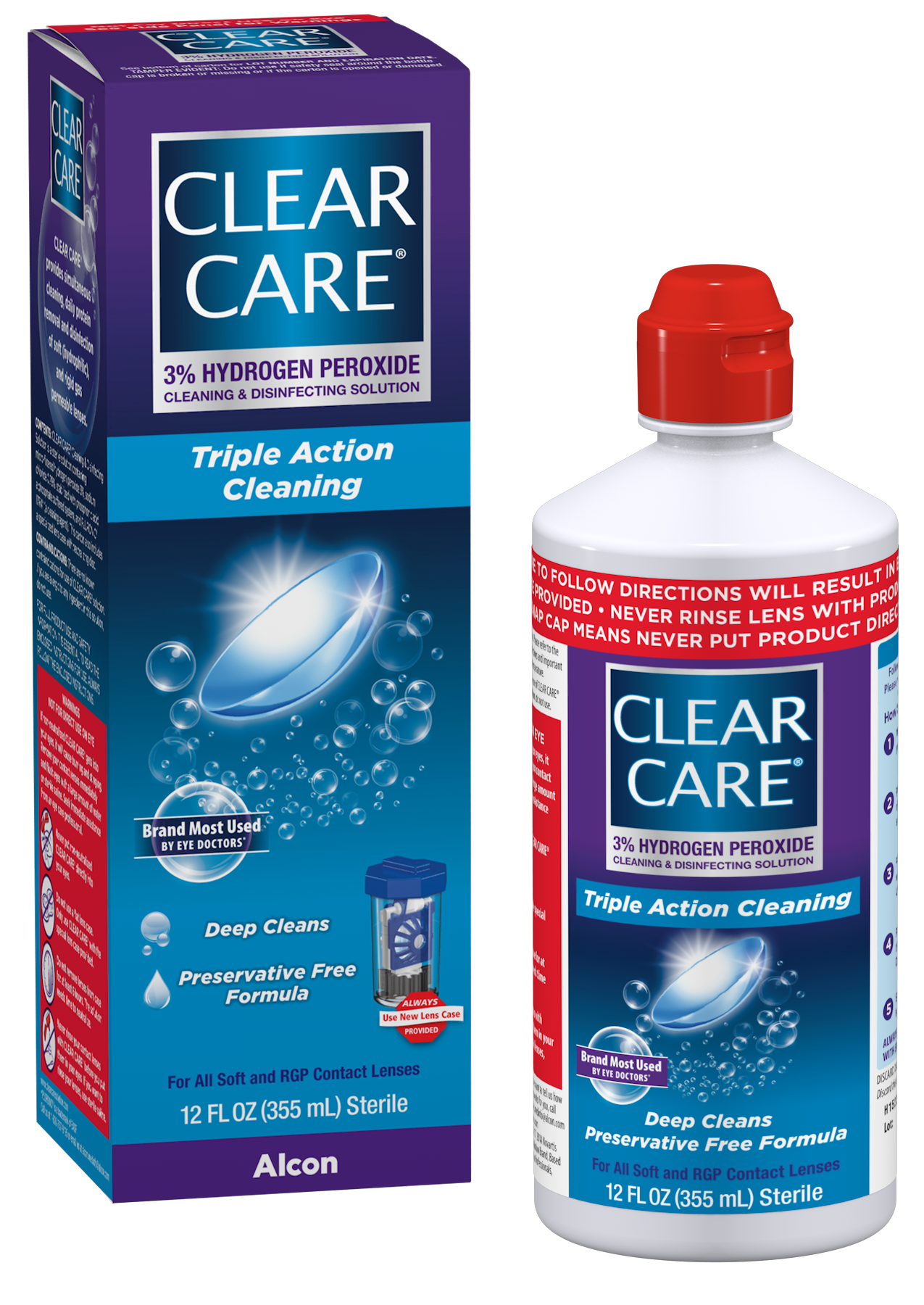 OPTIFREE Replenish Multipurpose Contact Lens Disinfecting Solution