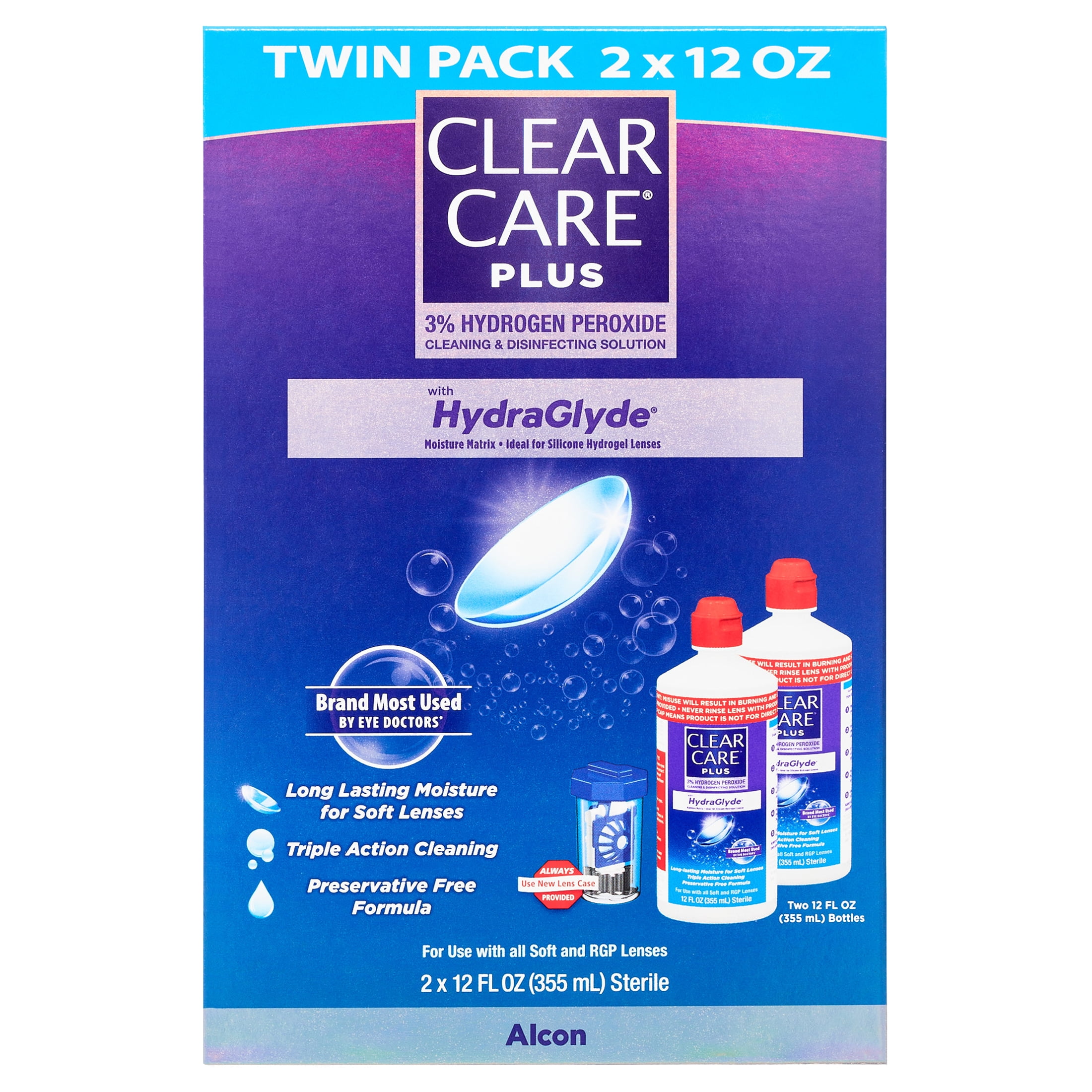 Clear Power Glass Wipes
