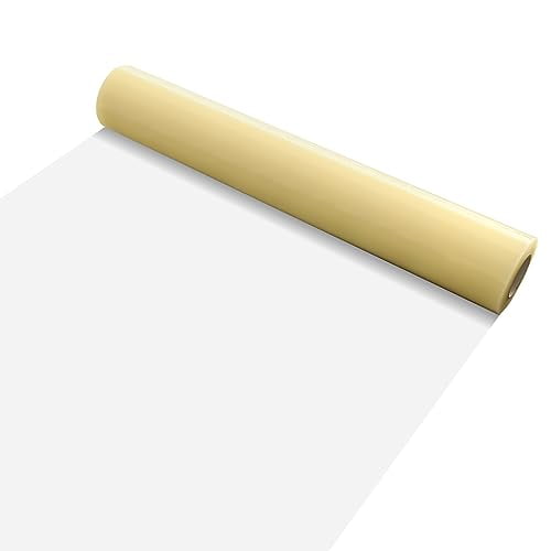 Clear Carpet Protection Film 36" x 500" Roll Temporary Self Adhesive Carpet Protective Film for Pets, Heavy Duty Protection Surface Film$$Tools & Hardware Other