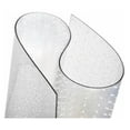 thumbnail image 1 of Clear Carpet Runner, USA Made, Safe, 36 x 120 Inch, 2mm Thick Clear Cleated Vinyl, Front Door Carpet Protector, Clear Carpet Plastic Protector Mat for Entryway Rug, 1 of 7