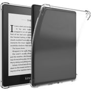 Clear Case for 7 Inch Kindle Paperwhite 12th Gen 2024 and Kindle Colorsoft Signature Edition, Ultra Clear Soft Flexible Transparent TPU Back Cover for All-New Kindle Paperwhite, Transparent