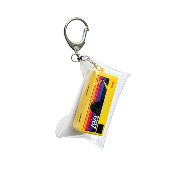 Clear Case Charmera Blind Box Camera Anti-Scratch Protective Cover, Daily Waterproof & Dustproof, Portable Keychain Camera Shell