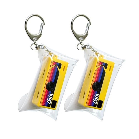 Clear Case Charmera Blind Box Camera Anti-Scratch Protective Cover, Daily Waterproof & Dustproof, Portable Keychain Camera Shell