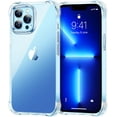 thumbnail image 1 of Entronix Clear Case for iPhone 13 Pro Max, Shockproof Slim Fit Transparent Hard Cover, 1 of 5
