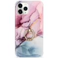 thumbnail image 1 of Clear Case Compatible with iPhone 12 Pro Max Case Cute Candy Color Soft Silicone TPU Gel Silicone Protective Camera Screen Protective Case (Pink), 1 of 2