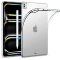 Clear Case Cover for Apple iPad Pro 13 Inch M4 (2024 5th Generation