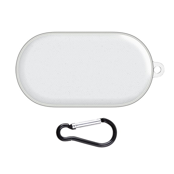 Clear Case Cover Protective Small Case Soft Portable Earbud Cover Pocket Size Storage Case Suitable for Earbud Buds V