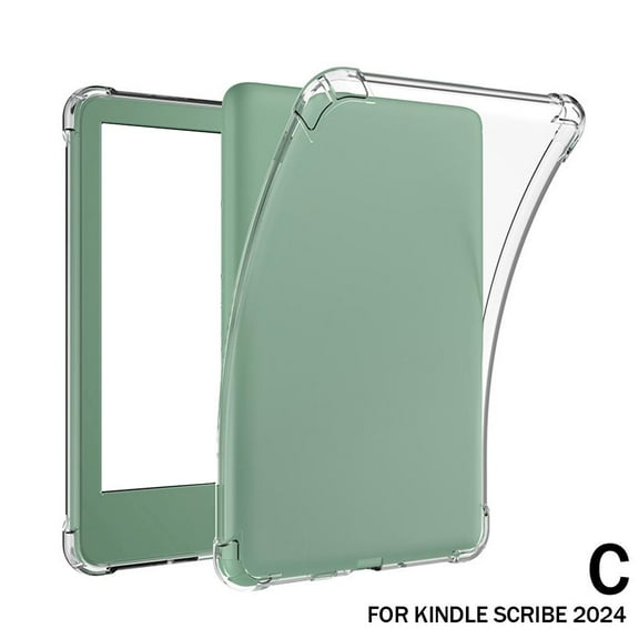 Clear Case For 2025 All-New Kindle Soft Tpu Cover Multiple Ty New