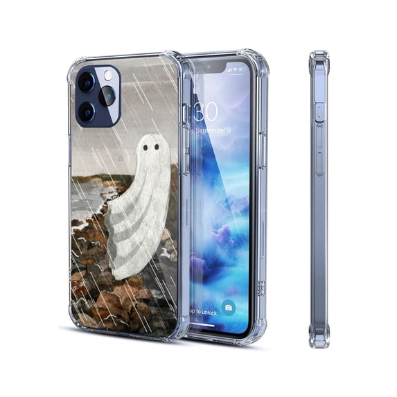 Clear Case Ghost Parade masquerade Compatible with iPhone 15 Pro Case Cover
