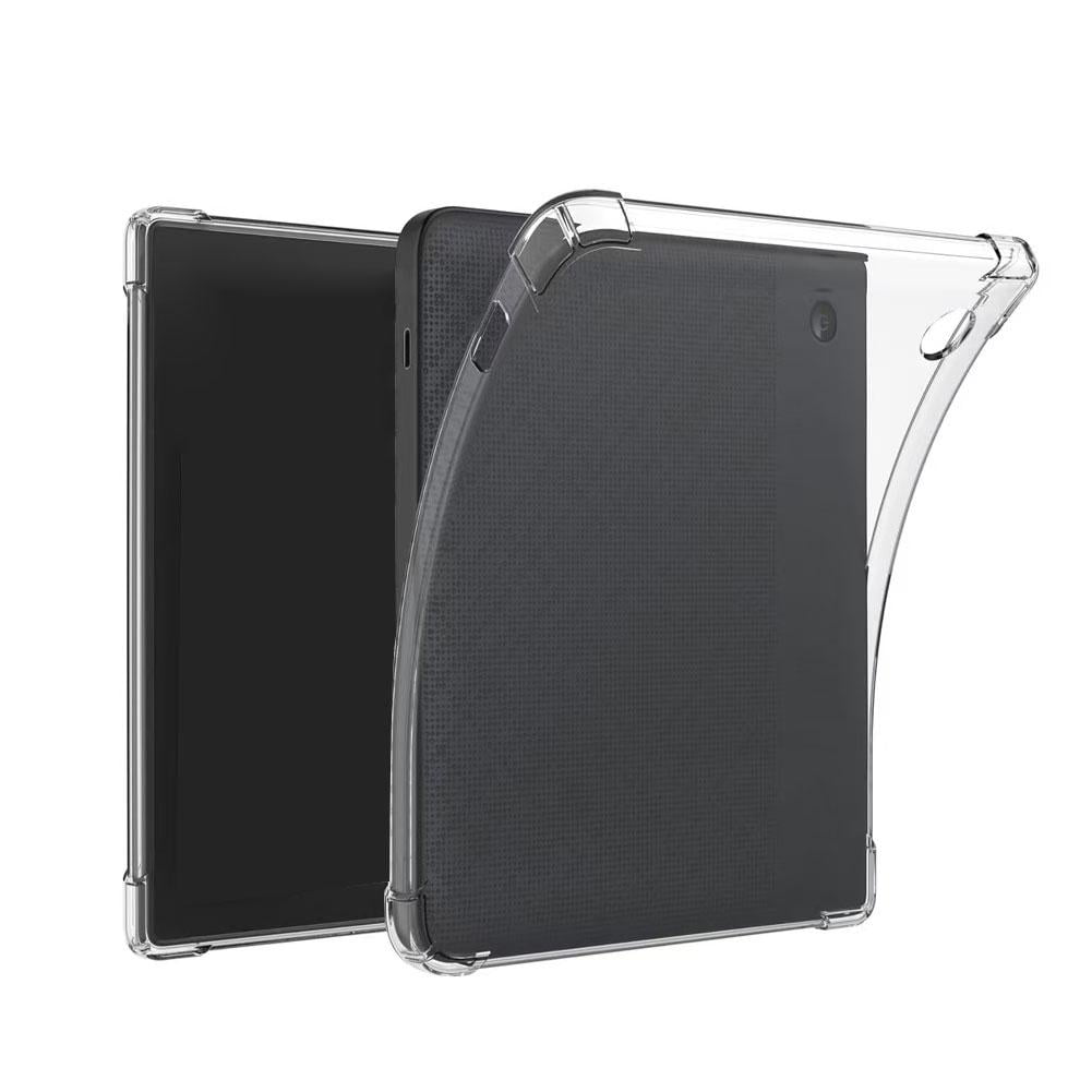Clear Case for Kobo Libra Colour 7 Inch 2024 Release, Ultra Soft Flexible Slim TPU Skin Bumper Back Cover Shell for Kobo Libra e-Reader (Only Case) W5V8
