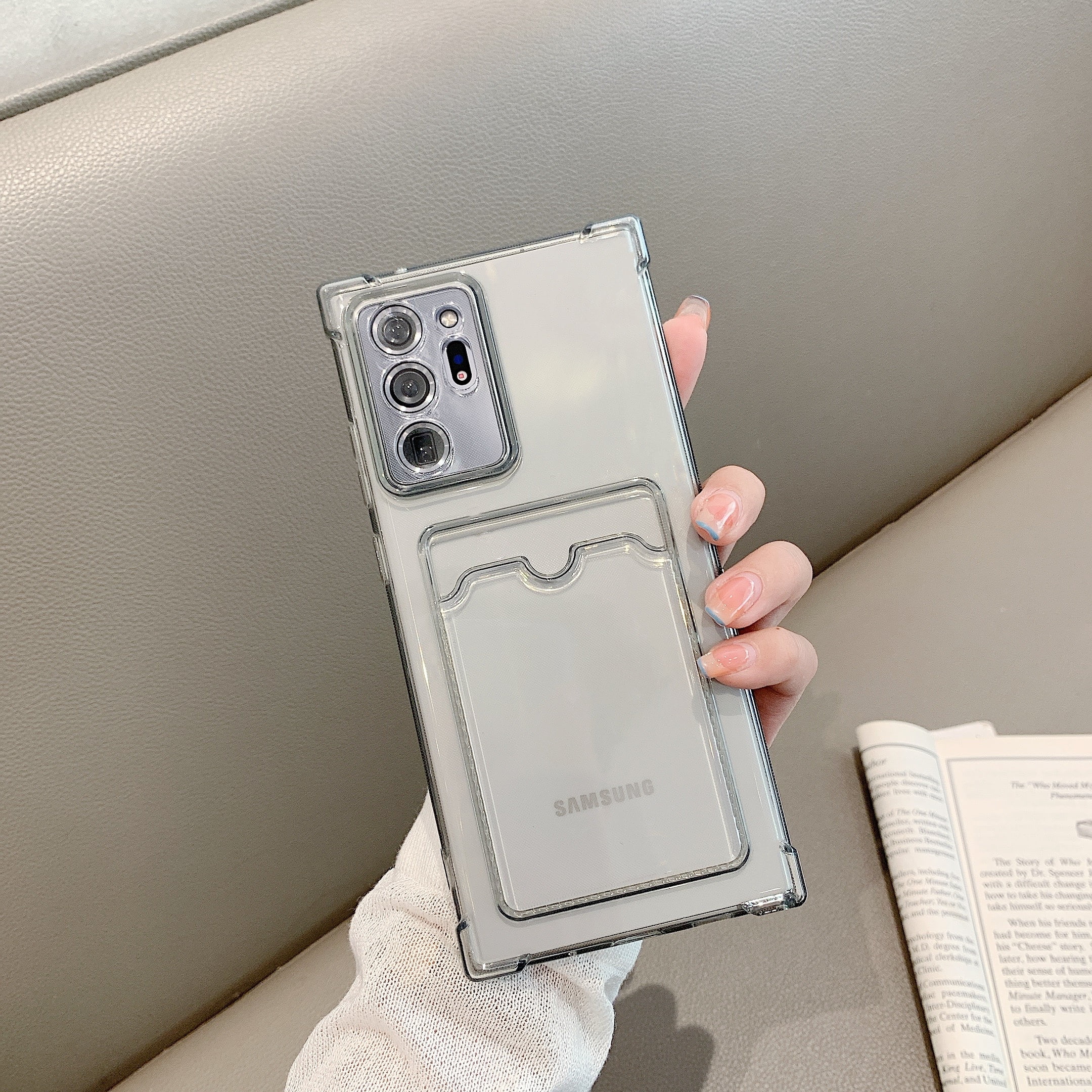 Clear Case for Samsung Galaxy A54 5G (6.4 inch),Shockproof Lightweight