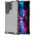 thumbnail image 1 of Clear Case for Samsung Galaxy S24 Ultra (Not S24), Non-Yellowing Anti-Scratch Back Slim Honeycomb Shockproof Phone Bumper Cover Case for Samsung Galaxy S24 Ultra Transparent Black, 1 of 16