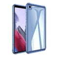 thumbnail image 1 of Clear Case for Samsung Galaxy Tab A7 Lite 8.7" 2021 SM-T225/SM-T220/SM-T225N/SM-T227U, Slim Lightweight TPU Back Transparent Shockproof Drop Protective Ultra Thin Anti-Yellow Case Cover, Blue, 1 of 7