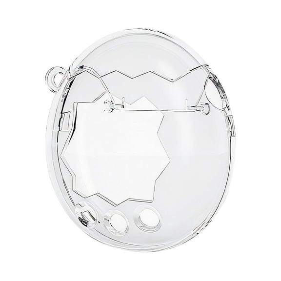 Clear Case Tamago-tchi Paradise, for Crystal Display & Scratch-Resistant Protection, Shockproof Protective Sleeve Case for Tamago-tchi Paradise Accessories