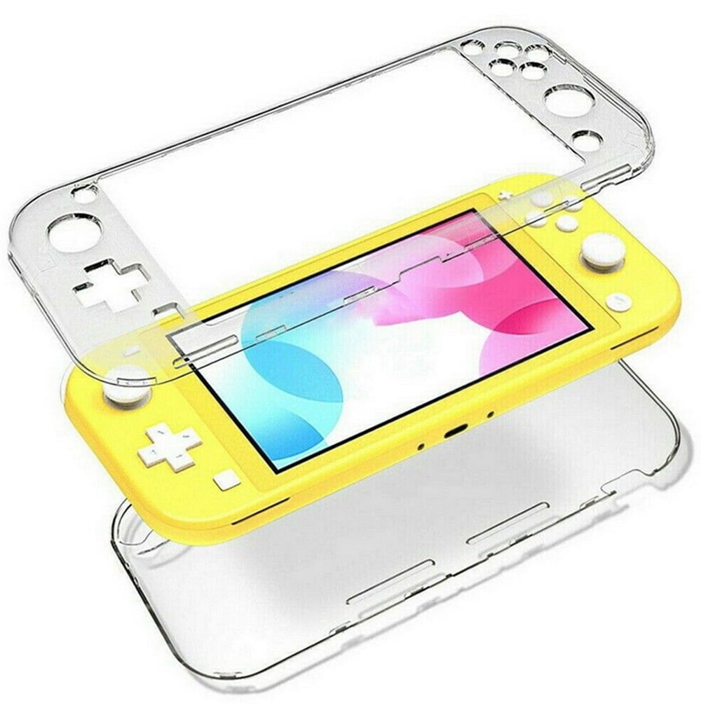 CYBER · Premium Protection Cover for Nintendo Switch Lite (Clear Coral) for  Nintendo Switch