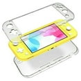 thumbnail image 1 of Clear Case Transparent Hard Shell Protector Cover Compatible with Nintendo Switch Lite Console, 1 of 7