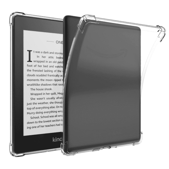 Clear Case for 7 inch Kindle Paperwhite 12th Gen 2024 and Kindle Colorsoft