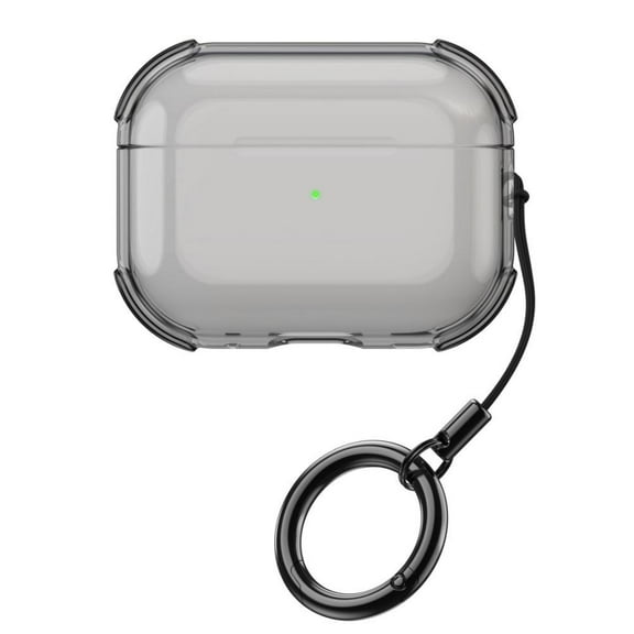Clear Case for AirPods Pro 3 - Shockproof TPU Protective Cover with Anti-Yellowing Transparency and Cleaning Kit