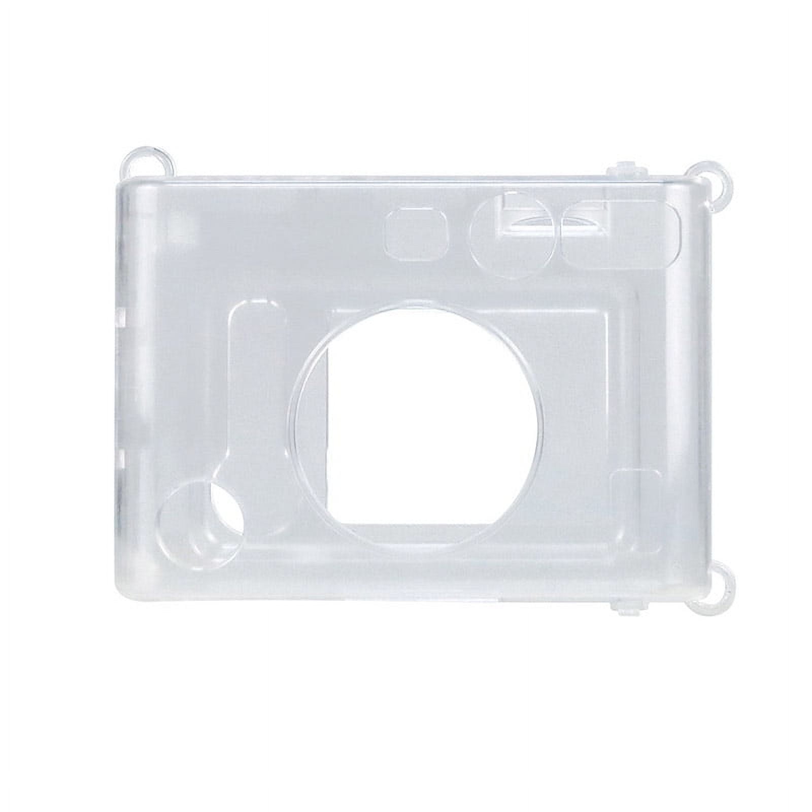 Clear Case for Fujifilm Instax Mini EVO Instant Film Camera Crystal