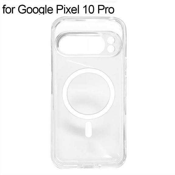Clear Case for Google Pixel 10 Pro, Shockproof Protective Phone Case