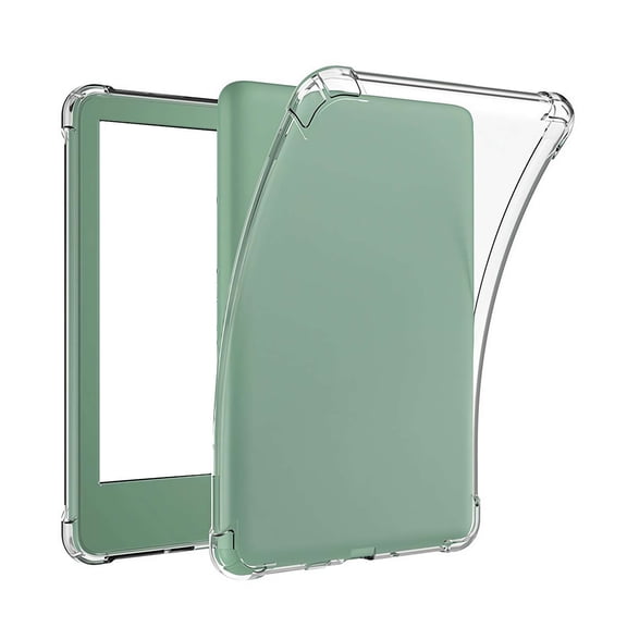 Clear Case for Kindle 2024, Soft TPU Transparent Cover