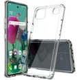 thumbnail image 1 of Clear Case for LG K92 5G, Transparent [Aquaflex] Semi-Flexible TPU [Shock Absorbing] Cover for LG K92 5G Phone (LM-K920AM, AT&T Cricket), 1 of 5