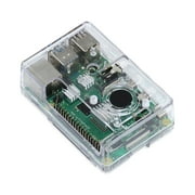 Clear Case for Raspberry Pi 4 with Fan