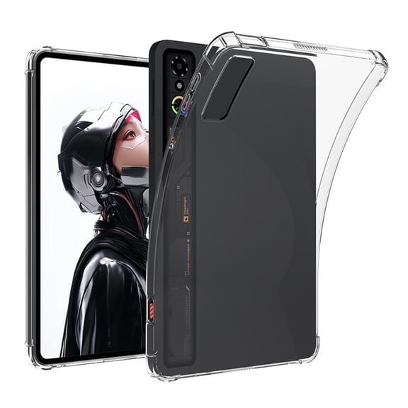 Clear Case for RedMagic Astra, Ultra Slim Protective Sleeve Soft Flexible Transparent TPU Back Cover for RedMagic Astra Gaming Tablet Protection