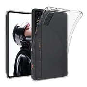 Clear Case for RedMagic Astra, Ultra Slim Protective Sleeve Soft Flexible Transparent TPU Back Cover for RedMagic Astra Gaming Tablet Protection