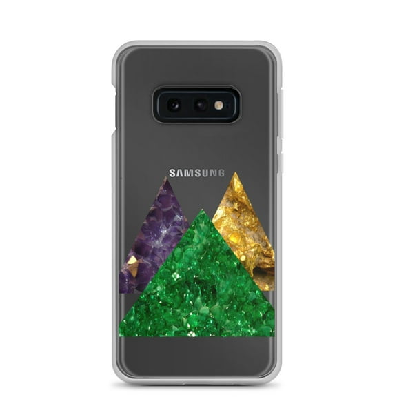 Clear Case for SamsungĀ® The Pyramid cultural collection (Samsung Galaxy S10e)