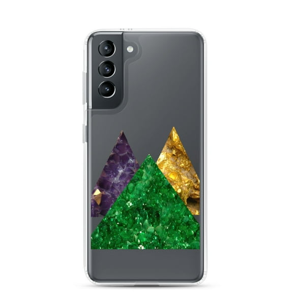 Clear Case for Samsung® The Pyramid cultural collection (Samsung Galaxy S21)