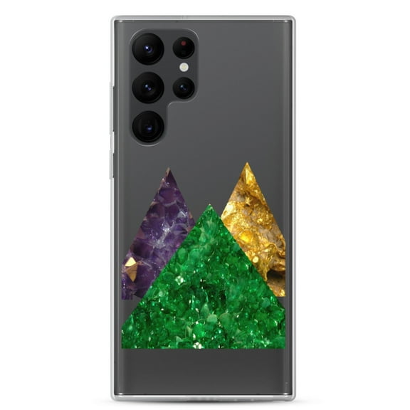 Clear Case for SamsungĀ® The Pyramid cultural collection (Samsung Galaxy S22 Ultra)