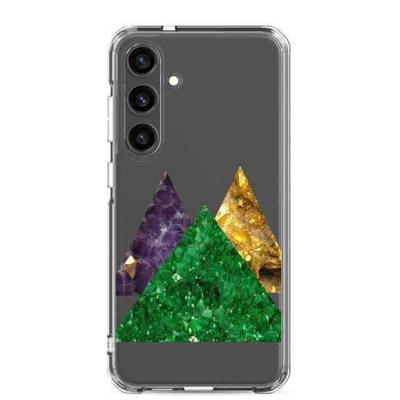 Clear Case for SamsungĀ® The Pyramid cultural collection (Samsung Galaxy S24 Plus)